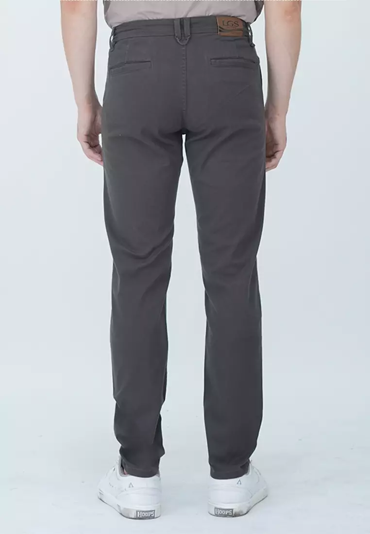 LGS - Celana Panjang Pria -  Chinos Collection - Stretch Katun - Color Series - Reguler Fit - CCT.455.S055