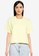 LOWRYS FARM yellow Boxy T-Shirt 62419AAFEE05B0GS_1