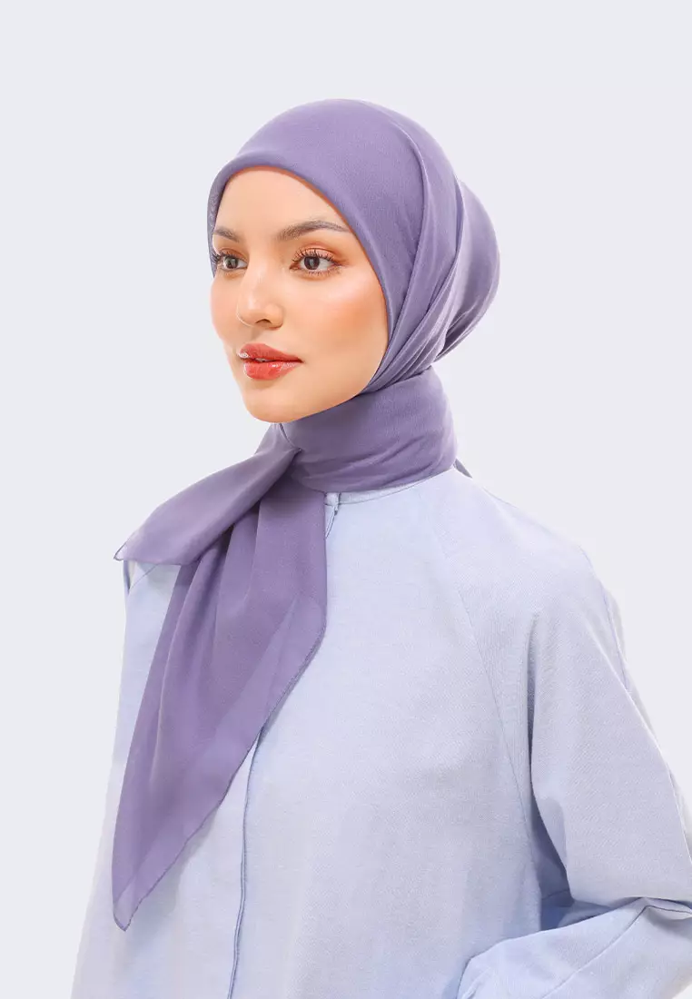 RiaMiranda Twillight Purple Rarina Scarf