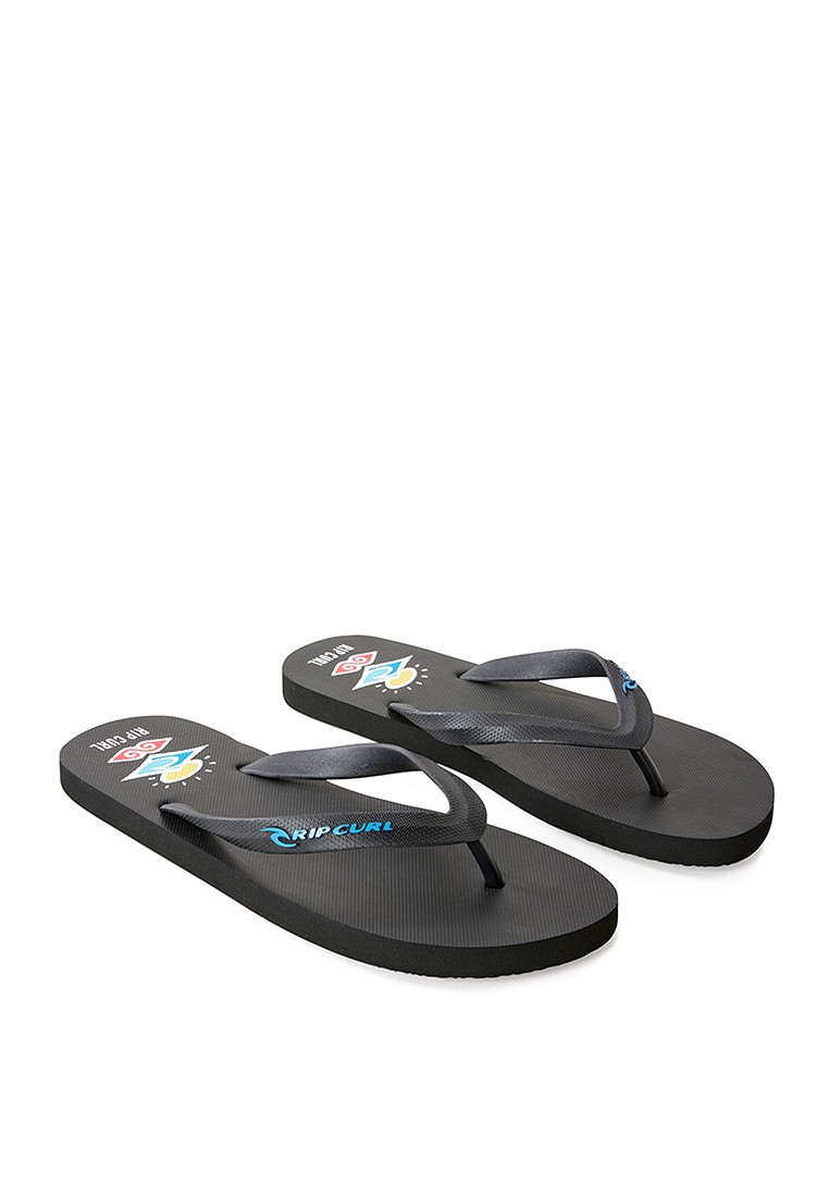 Icons of Surf Bloom Open Toe Flip Flops
