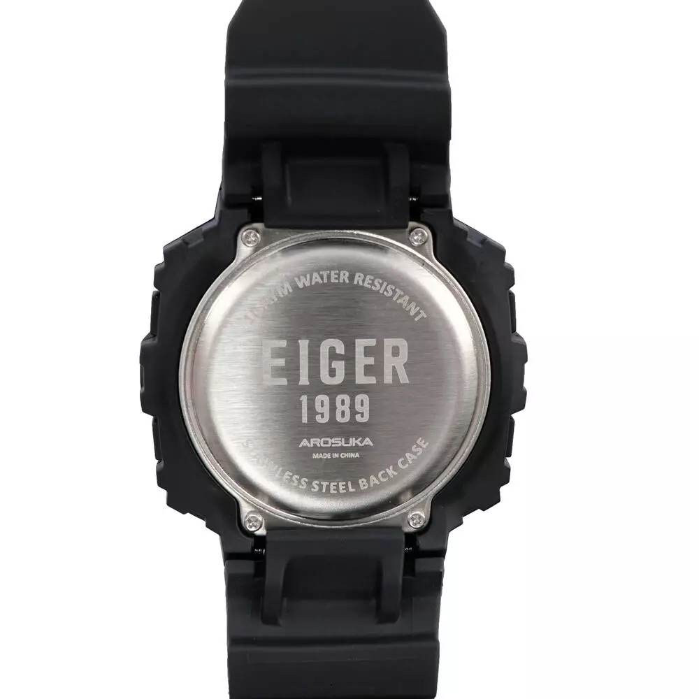 Eiger Arosuka Watch Digital