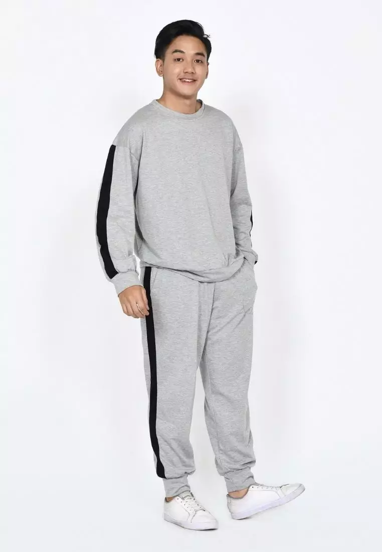 SETELAN TRAINING COUPLE 2322.CL - OLAHRAGA  PRIA