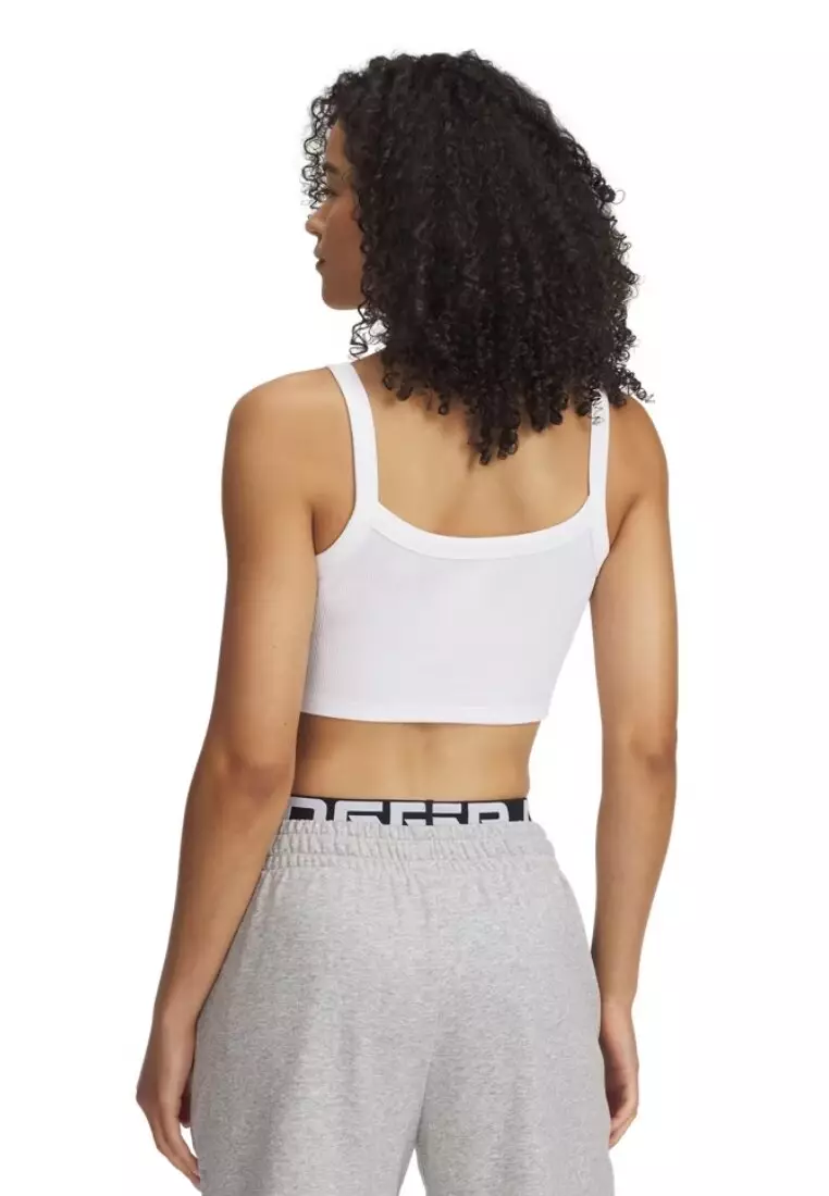 Under Armour Women's UA Rival Rib Baby Tank