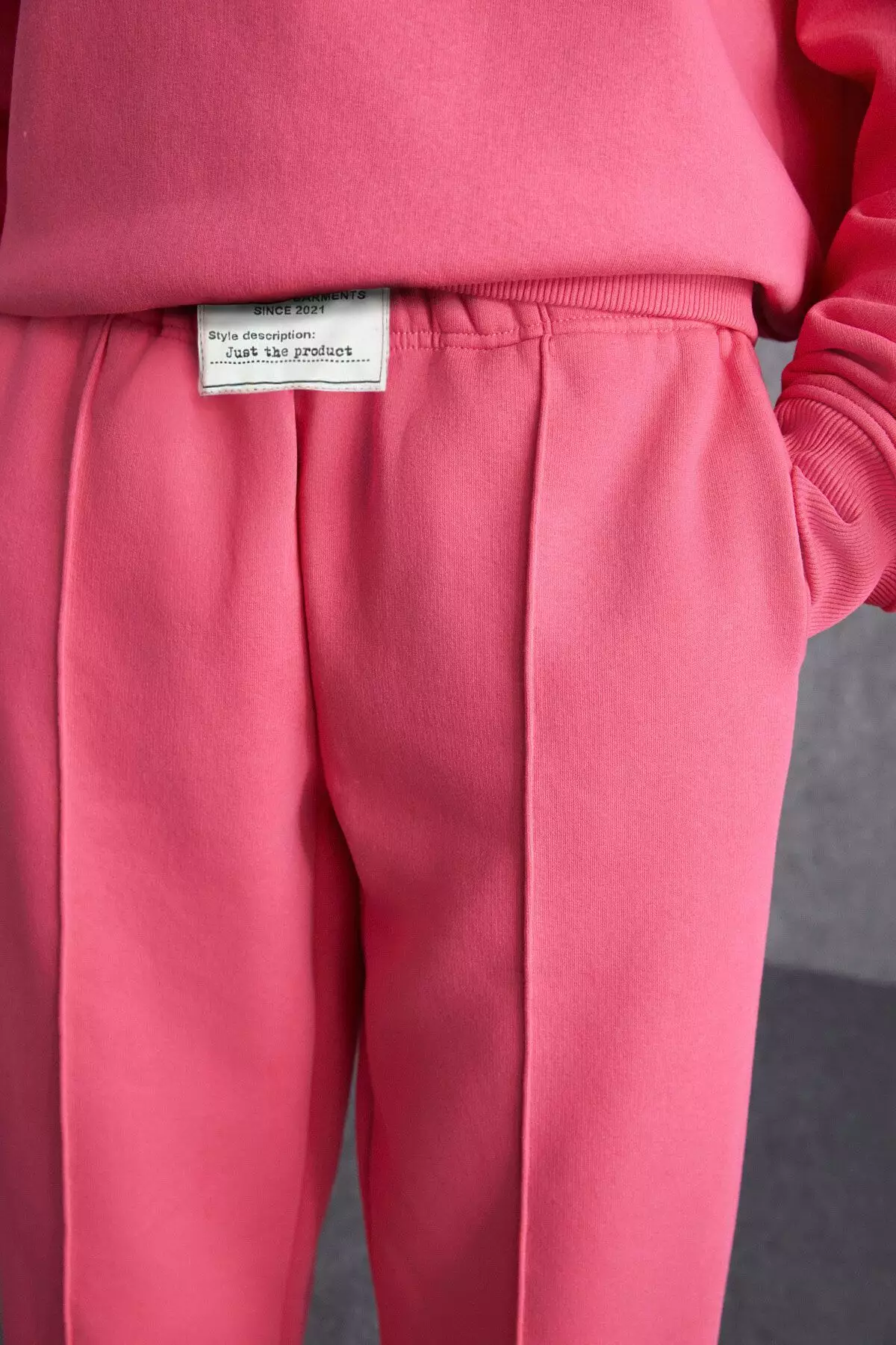 Idania Piping Detailed Sweatpants