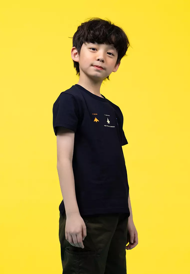 Little X eight Boy Larsen T-Shirt Kids