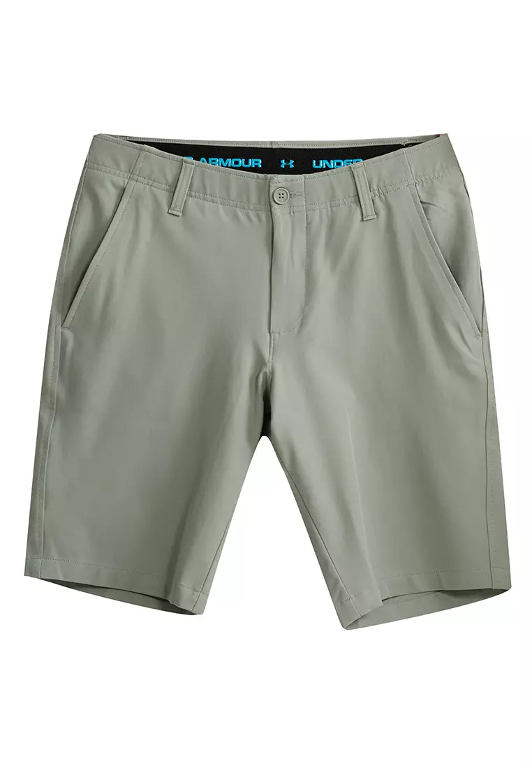 Under armour hotsell tapered shorts