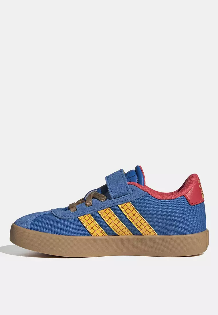 Lifestyle PIXAR TOY STORY VL COURT 3.0 SHOES CHILDREN Unisex Blue JQ4382