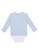 Tommy Hilfiger blue Baby Solid Tee Bodysuit - Tommy Hilfiger 51688KA1AF438DGS_2