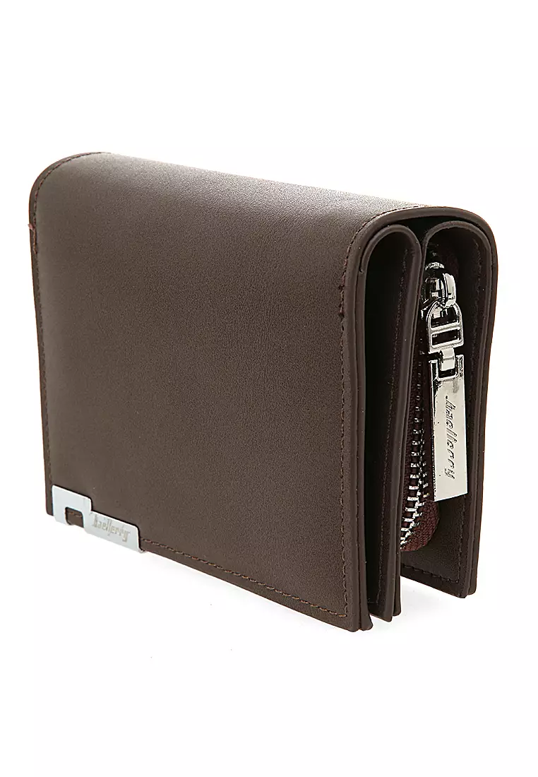 Dompet Pria Model Pendek Short Cassual Wallet Many Slot Material PU Leather ORIGINAL