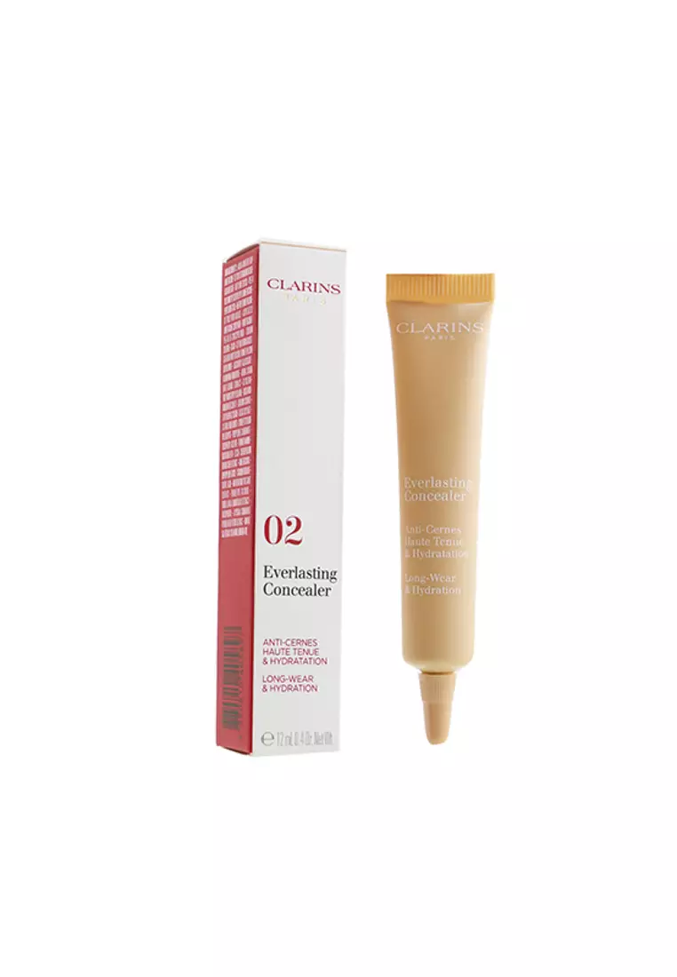 Discount on Clarins  shoes - SKU: Clarins - Everlasting Concealer - # 02 Light Medium 12ml/0.4oz