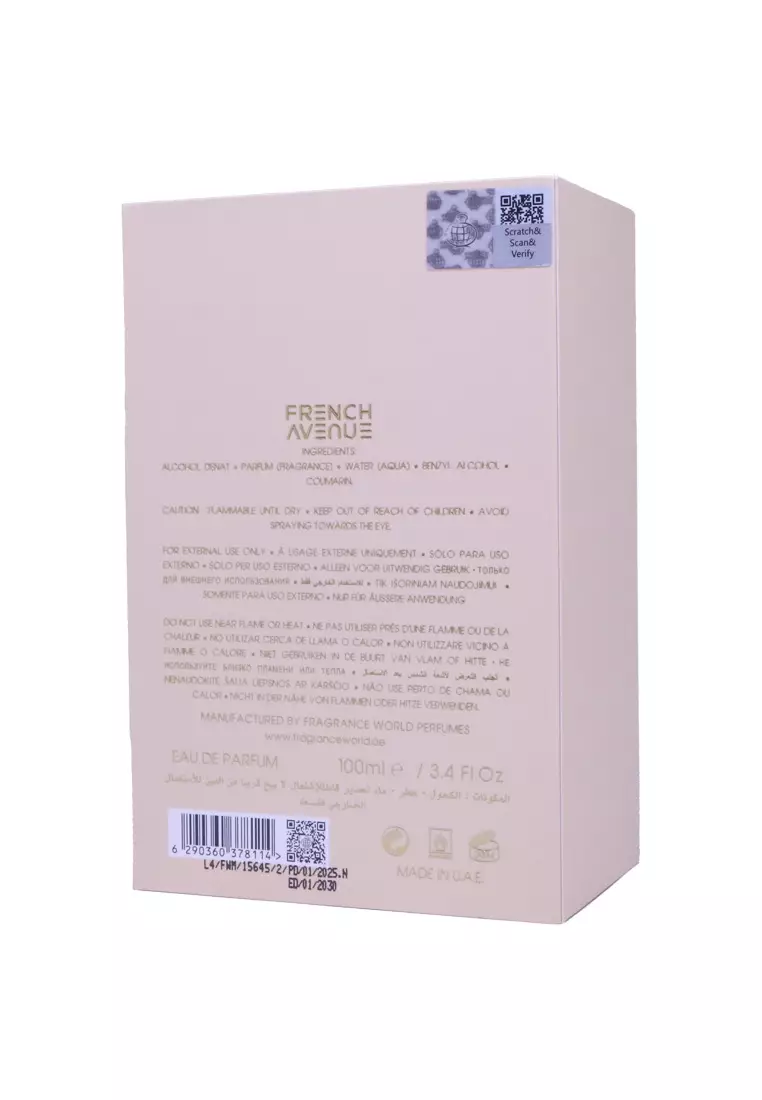 French Avenue Eclair Affair Unisex 100 ML