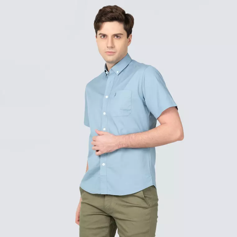 Polo Haus - Men’s Short Sleeve Shirt MWSSV1121