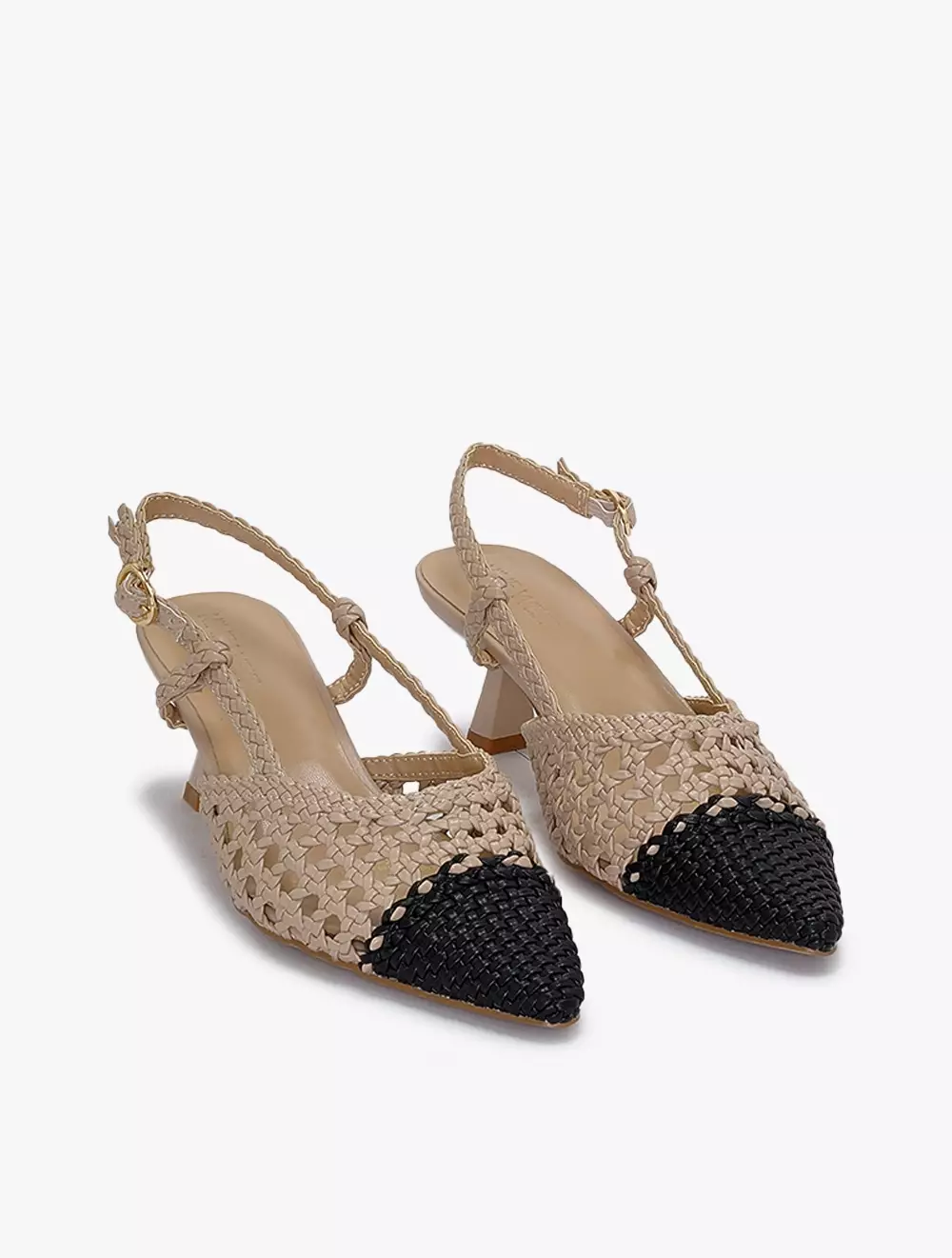 Payless Nine West Womens Nyra Kitten Heels - Cognac_04