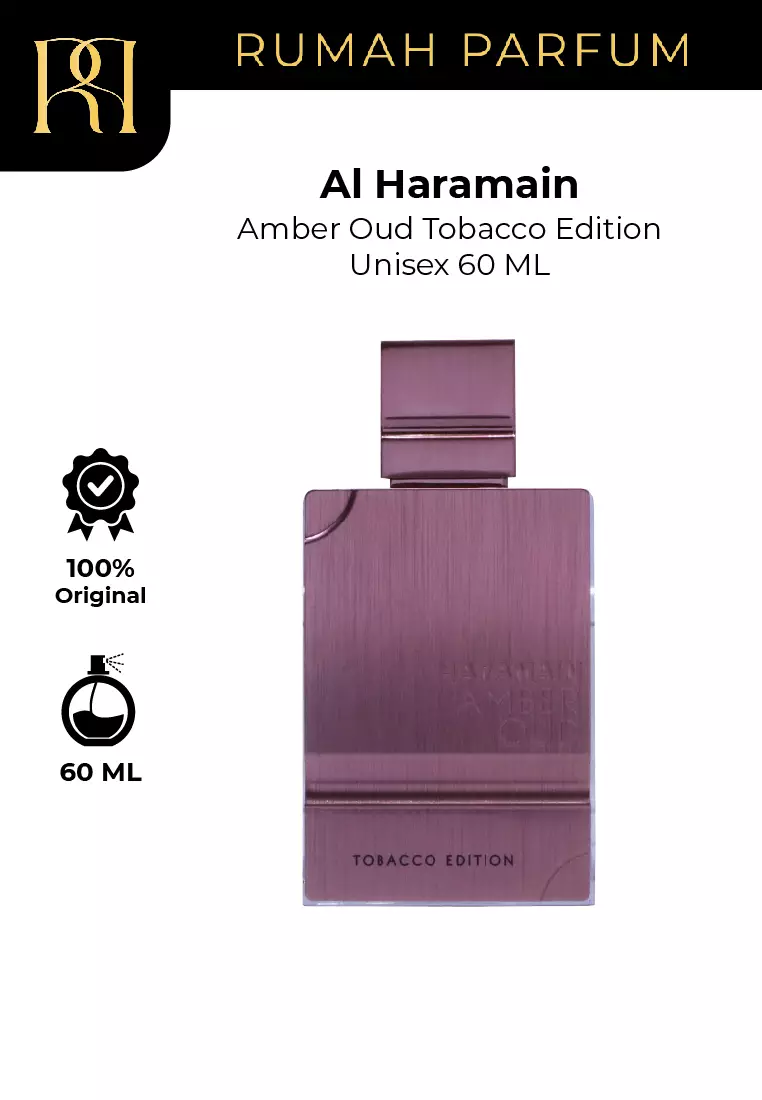 Al Haramain Amber Oud Tobacco Edition Unisex 60 ML