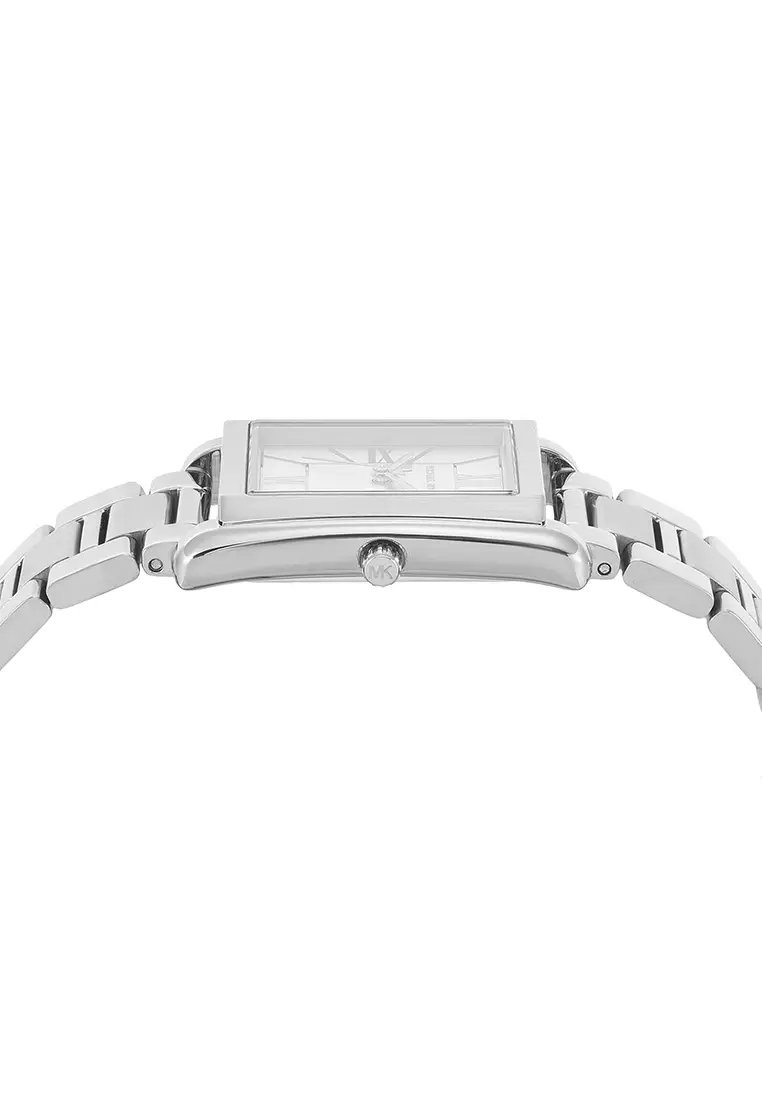 Buy Michael Kors Essex Silver Stainless Steel Watch Mk4906 2026 Online ...