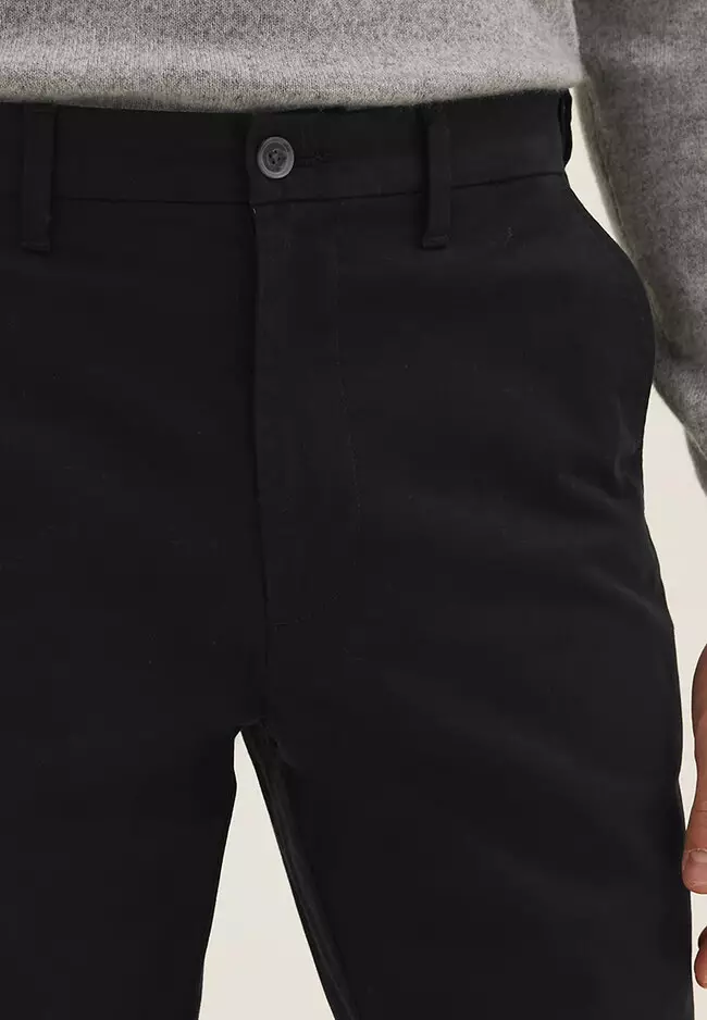 Regular Fit Stretch Chinos