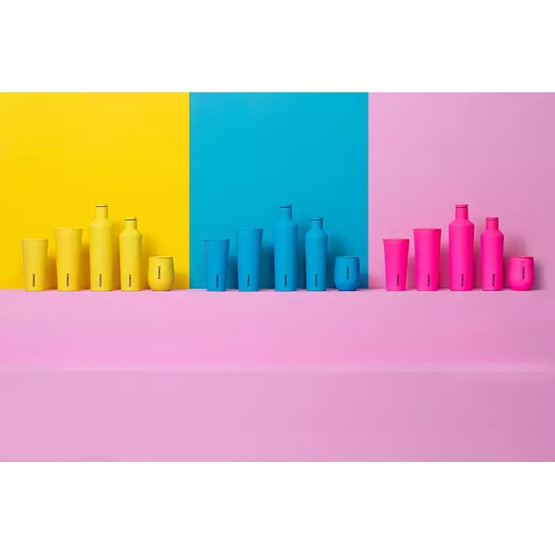 Jual Corkcicle CORKCICLE® Stemless 12oz Neon Lights Neon Yellow