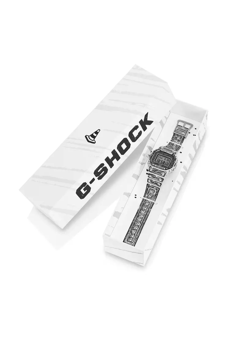 CASIO G-SHOCK x JOSHUA VIDES Limited Edition DW-5600JV-7