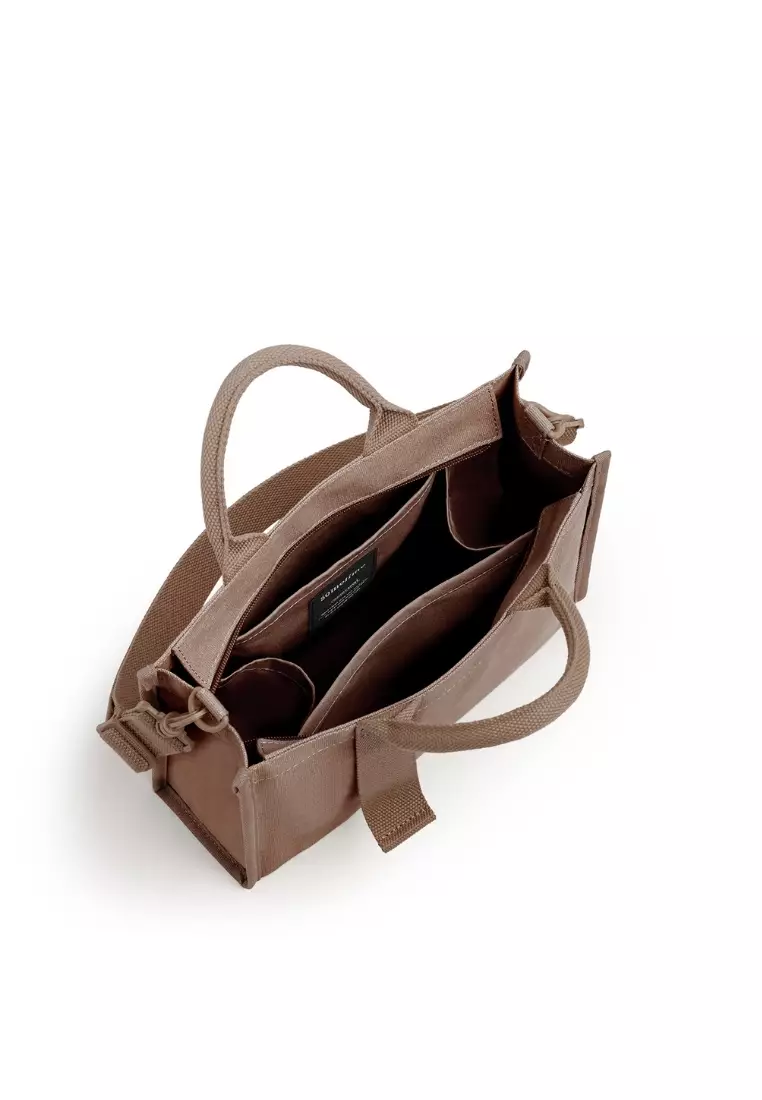 Estela M Crossbody Bag - Mocha