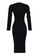 Trendyol black Lace Detailed Knitwear Dress F160DAA7B323A7GS_7