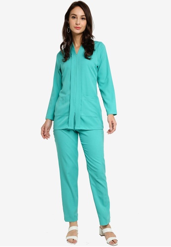 Marina Suit from SOPHIA RANIA in Green
