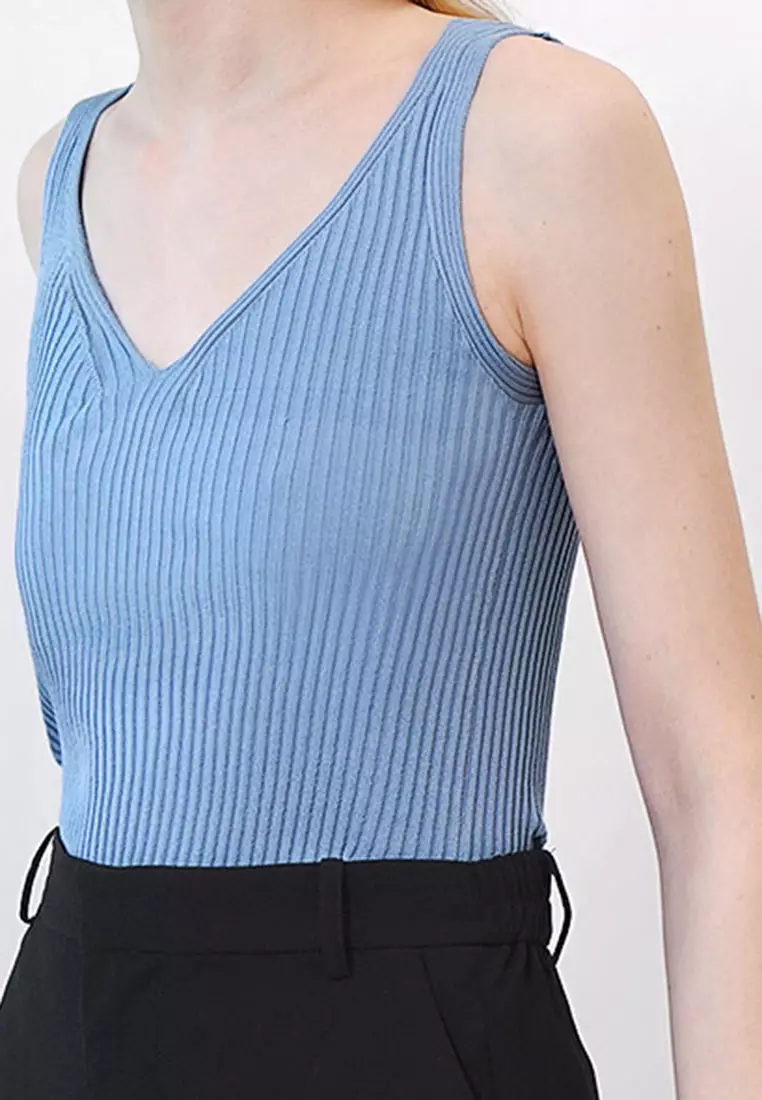 Knit Vest Top