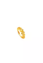 916/22K Yellow Gold (Size 15)