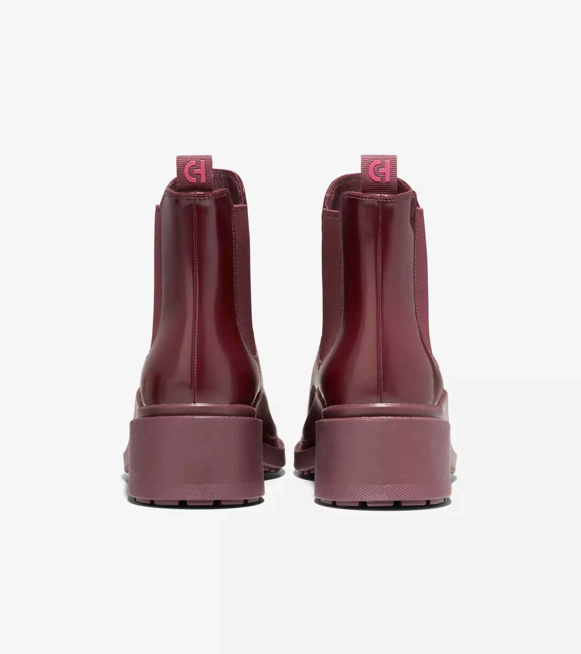 Cole Haan Woman Westerly Chelsea Boot Wr - Sepatu Wanita (Merah)