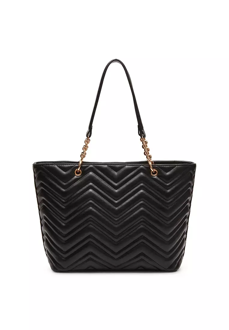 Anne klein chain tote deals