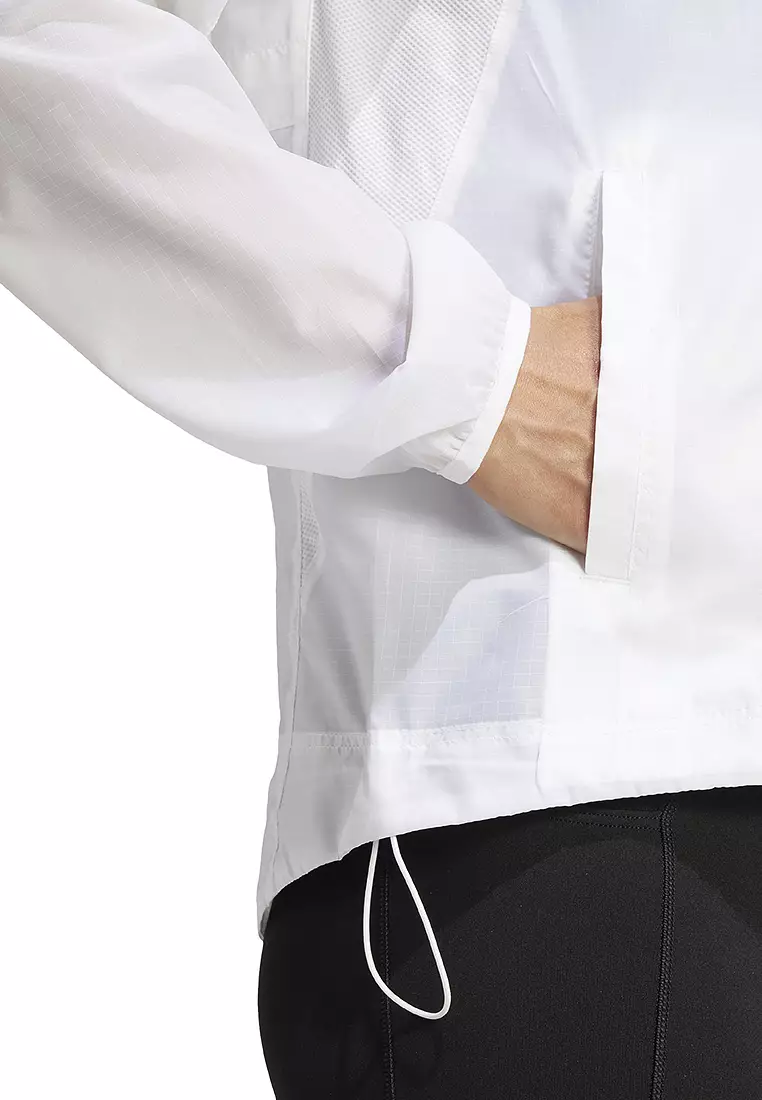 Own the Run 3-Stripes Packable Jacket