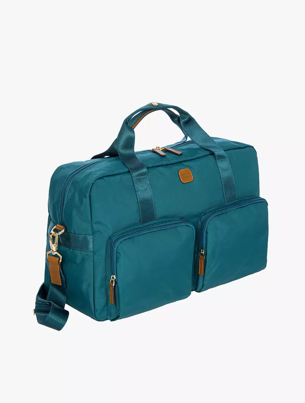 Jual Brics BRICS XBAG BOARDING DUFFLE BAG WITH POCKETS Sea Green