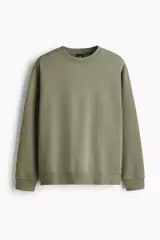 Khaki green Medium Dusty