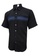 Pacolino blue Pacolino - Checker Formal Casual Short Sleeve Men Shirt 2837FAA8240BADGS_2
