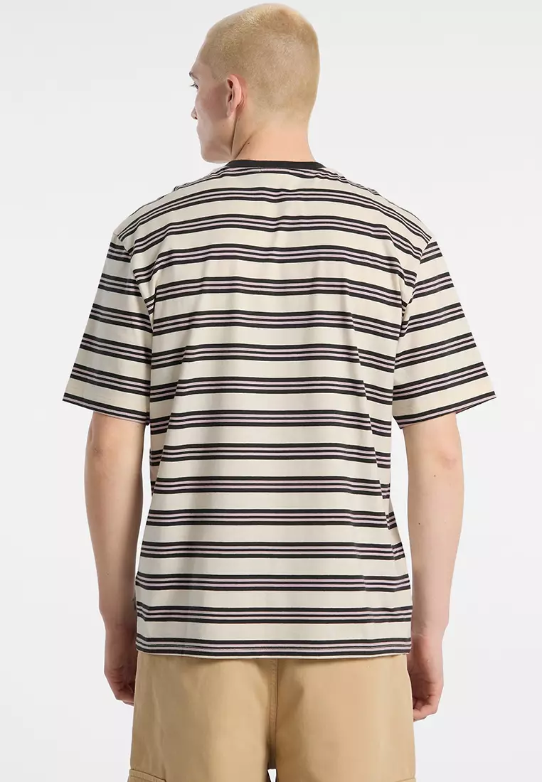 GO Horizontal Stripe Tee