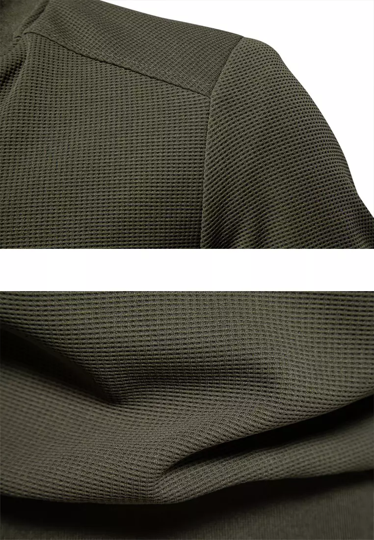 Stand Collar Slim Zipper Jacket AX-JK502