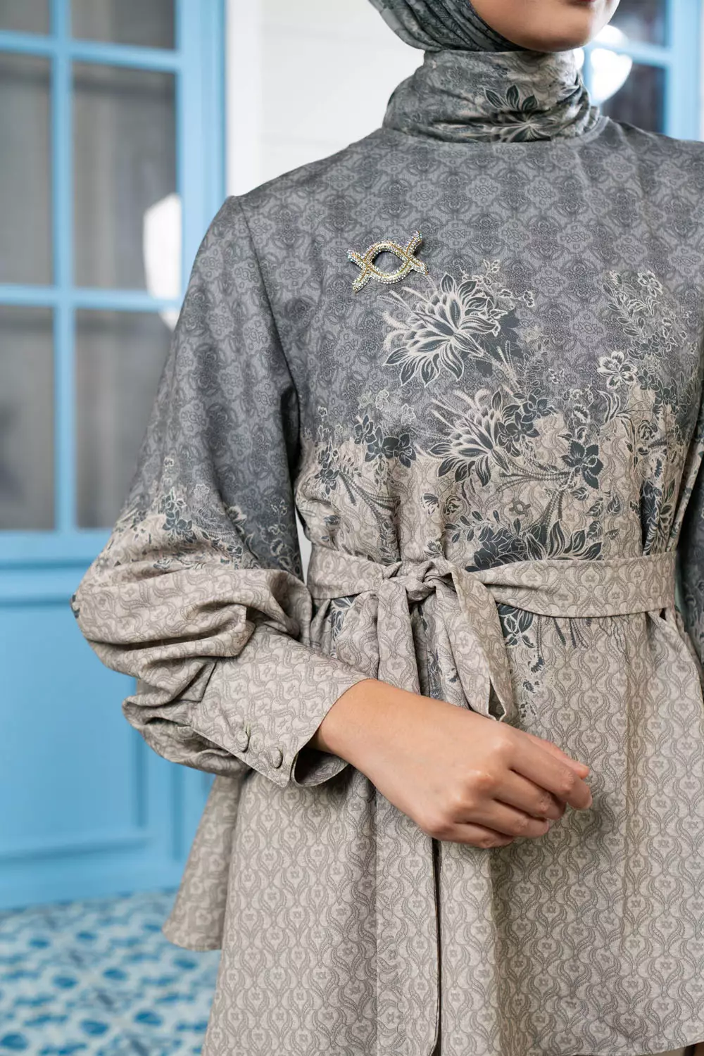 Klamby - Talaruna Blouse Grisa