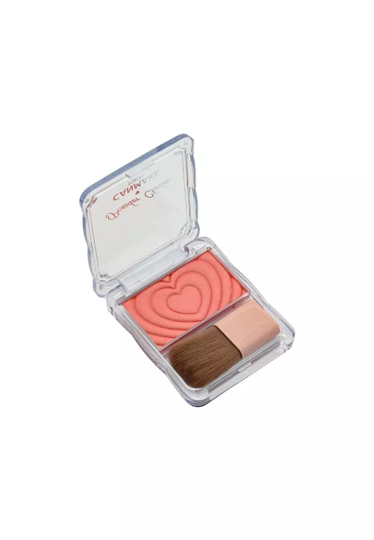 Canmake Powder Cheeks (#P06 Juicy Coral)(1pc)