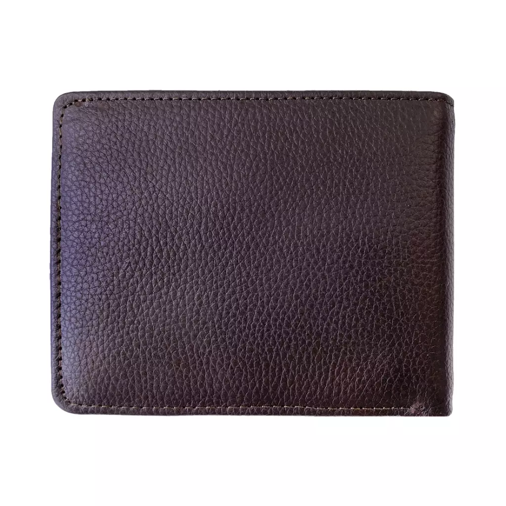 Crocodile C7003R Dompet RFID Bi-fold Wallet Leather Kulit Original - Coklat