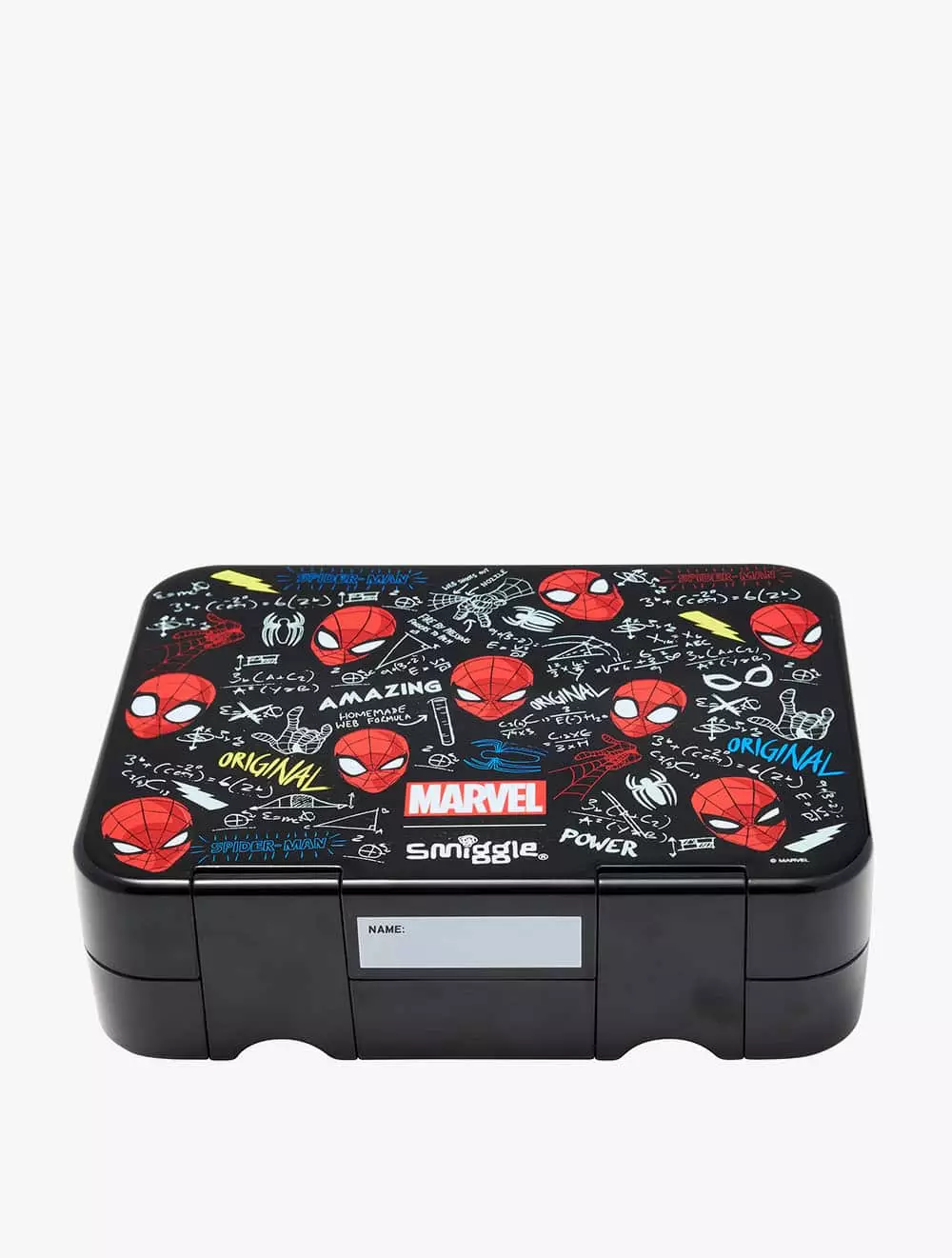 Spider-Man Happy Large Bento Lunchbox - Smiggle Online