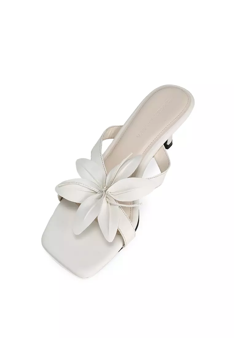 Lily Flower Heels