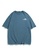 Twenty Eight Shoes blue VANSA Unisex Reflective Globe Print Short-sleeved T-shirt VCU-T1610 06864AA9BCC4E1GS_1