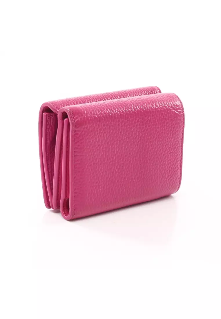 Buy BALENCIAGA Pre loved BALENCIAGA NEO CLASSIC mini wallet