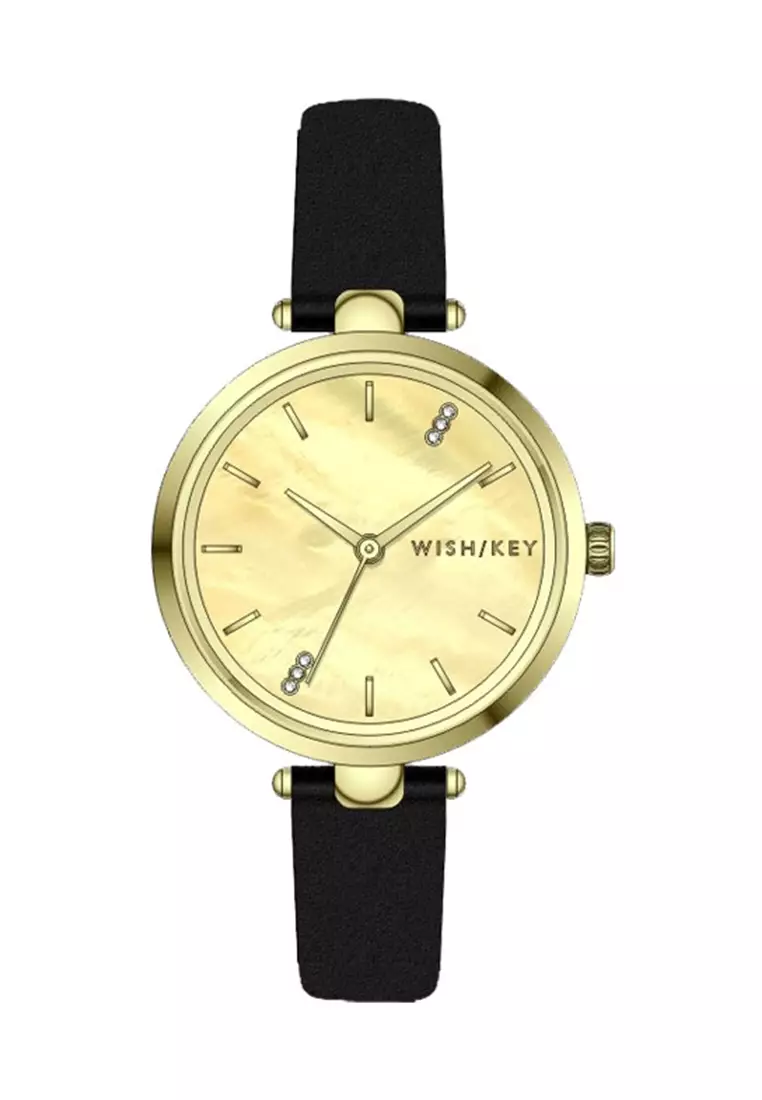 Jam Tangan Wanita WISH WATCH Abigail WK5001G/03