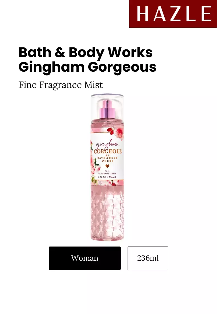 Bath & Body Works Gingham Gorgeous Fragrance Mist Woman 236 ml