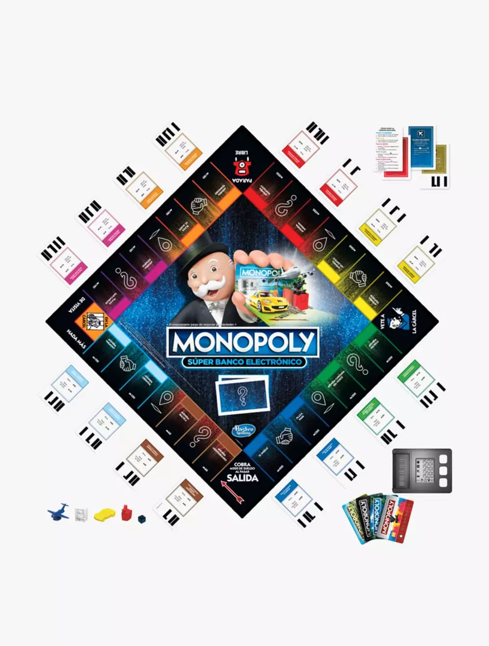 Monopoly Super Electronic Banking Game - GSSE8978