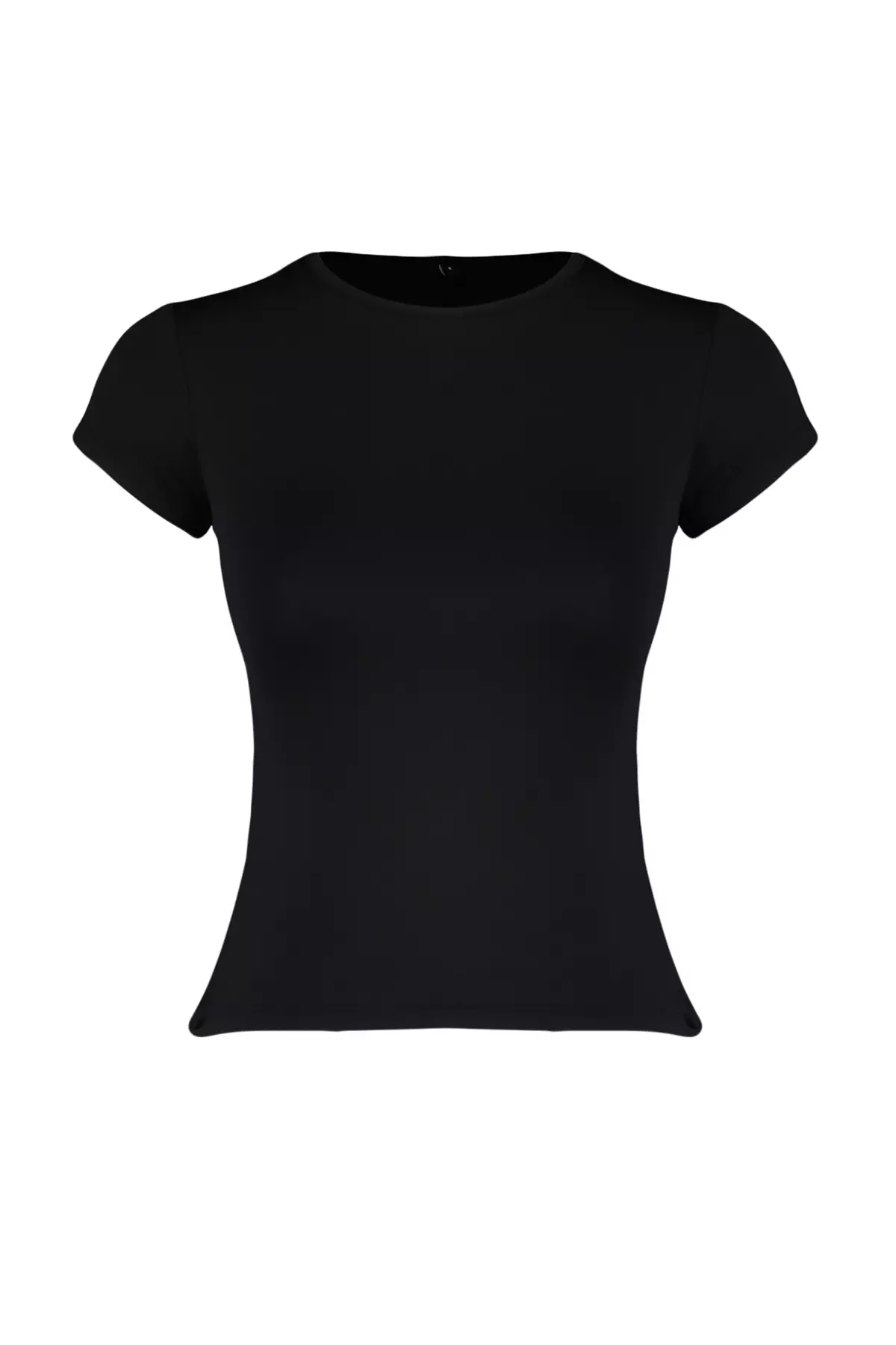 Fitted Round Neck T-Shirt