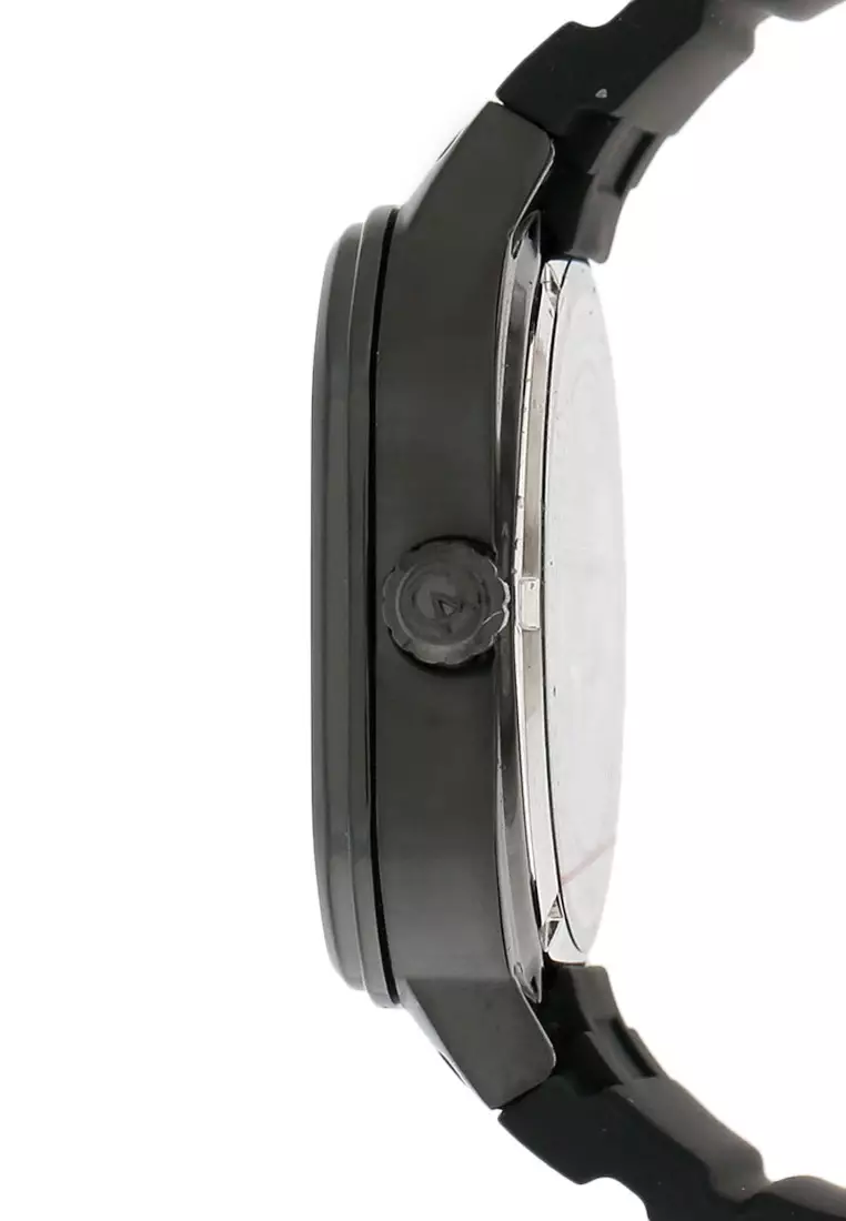 Alexandre Christie Jam Tangan Wanita - Black Pink - Silicon - 2811 SSBFRIPPU