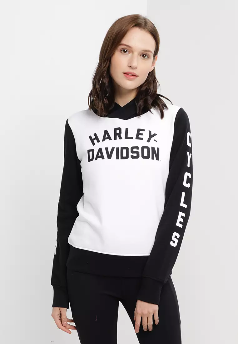 Buy Harley Davidson Rear Suspension Pullover Hoodie Online