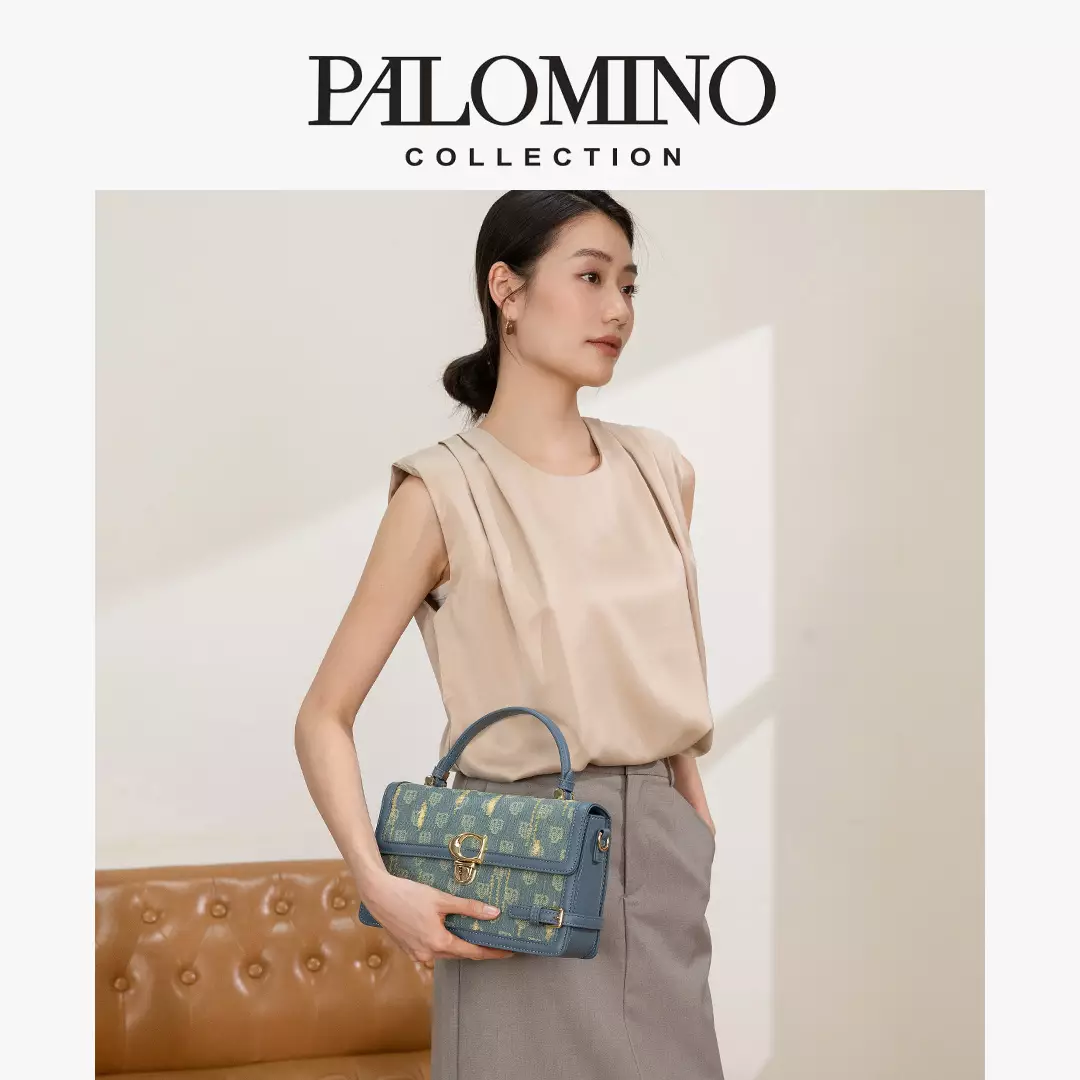 Palomino Palova Slingbag Wanita Warna Royalblue