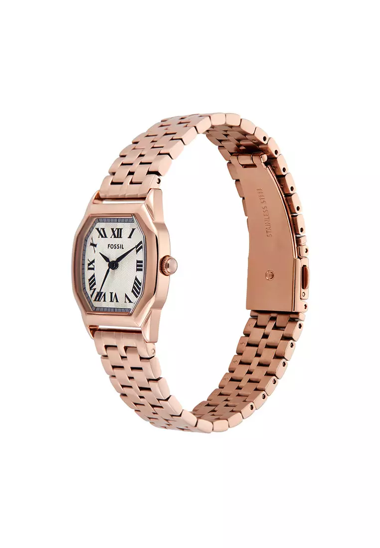 Harlow Rose Gold Stainless Steel Watch ES5386